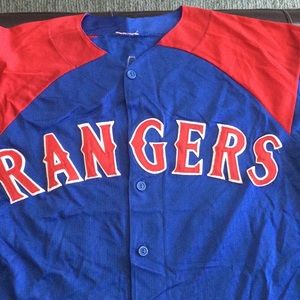 Will Clark Texas Rangers Batting Practice Jersey